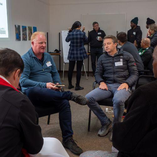 Grabouw comes together to tackle river pollution